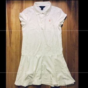 White Polo Dress
